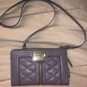 NICOLE MILLER CROSSBODY PURSE